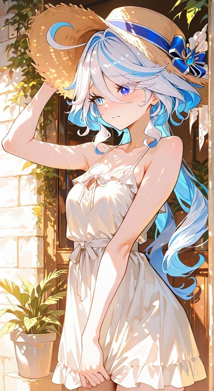 Pretty Anime DP for Girls