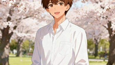 Profile Cute Boy Anime DP High Quality