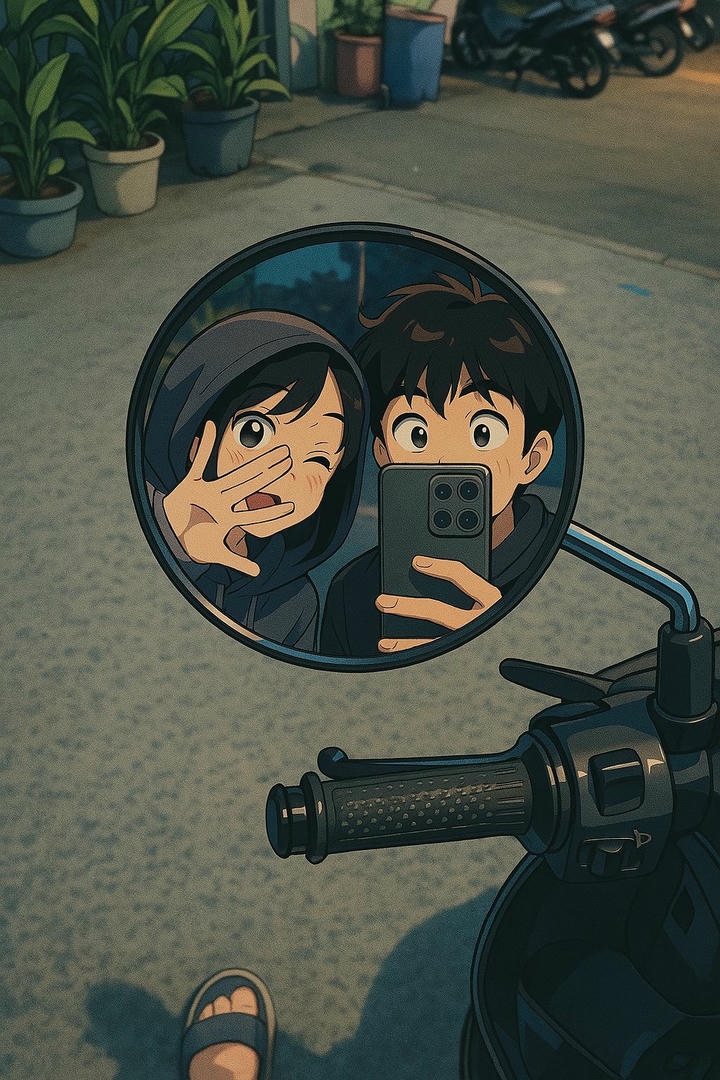 Profile Picture Couple Cartoon Boy Girl
