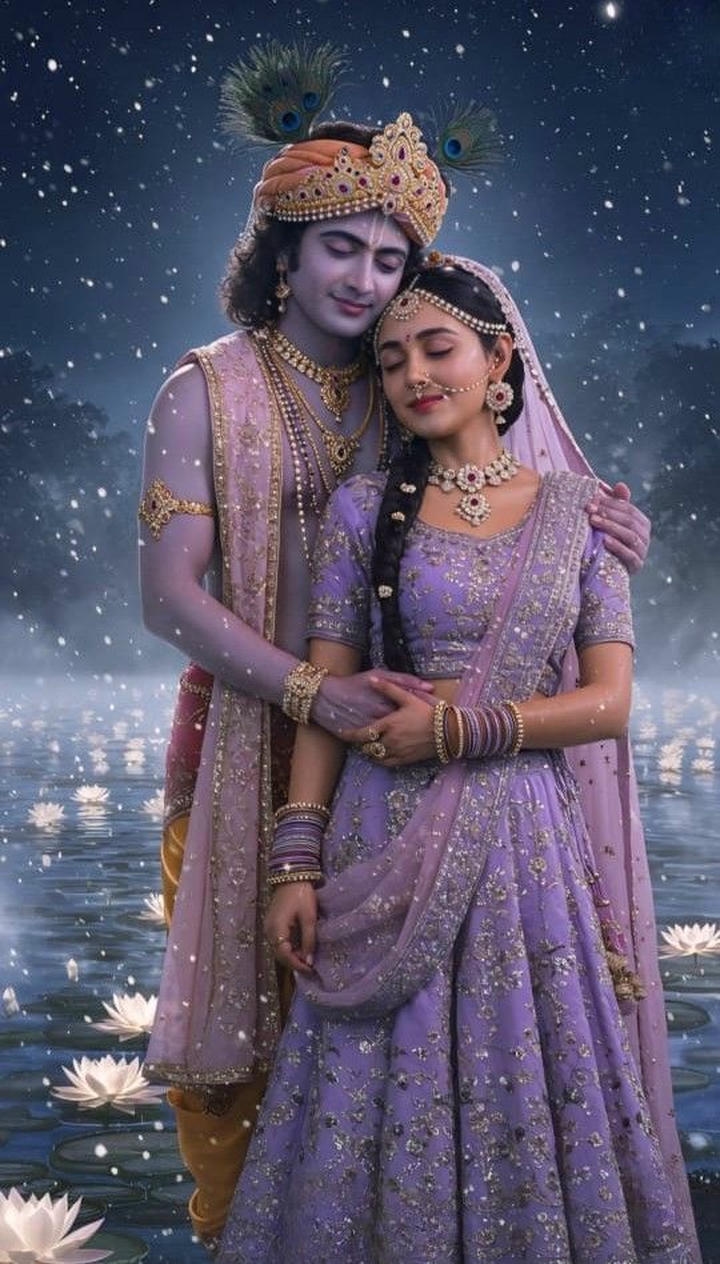 RK Love Radha Krishna Dp