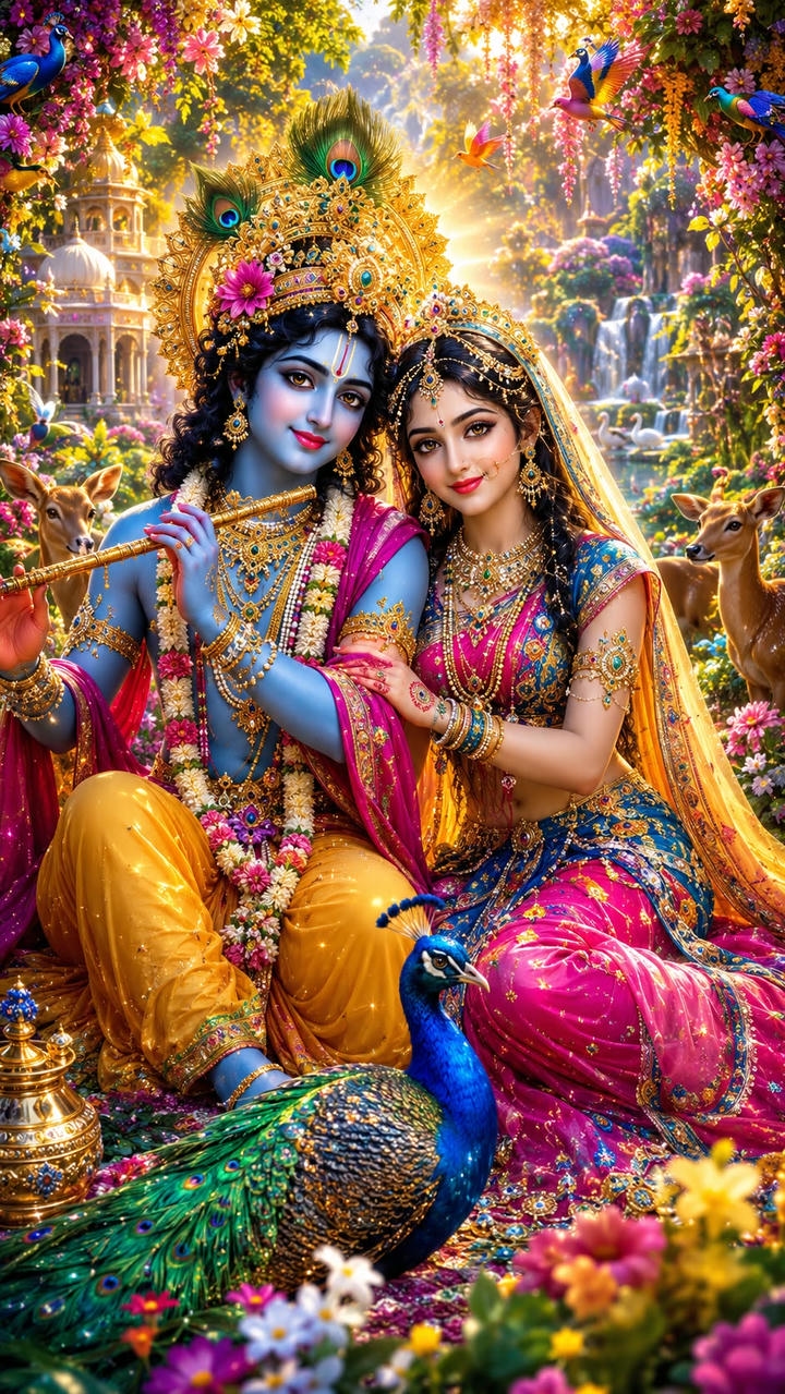 Radha Krishna HD pic