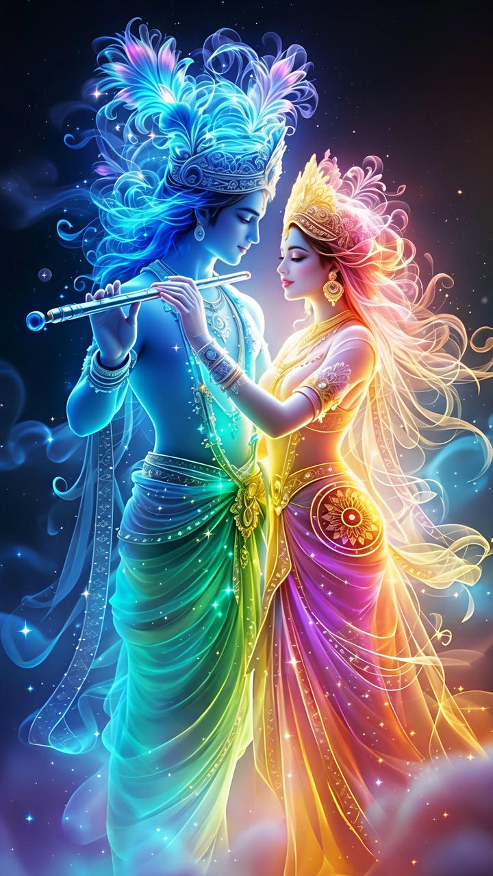 Radha Krishna Love Dp