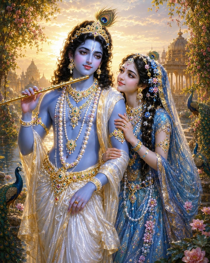 Radha Krishna true love DP