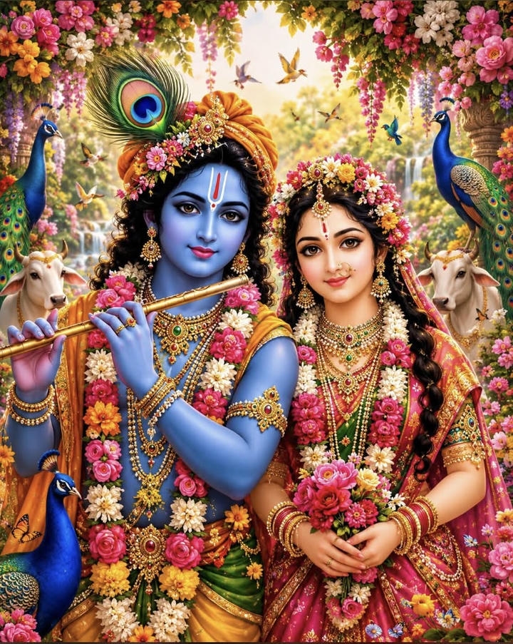 Radha-Krishna-wedding-photo