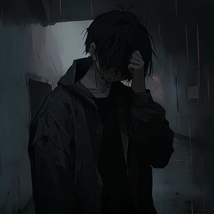 Rain Sad Boy dp