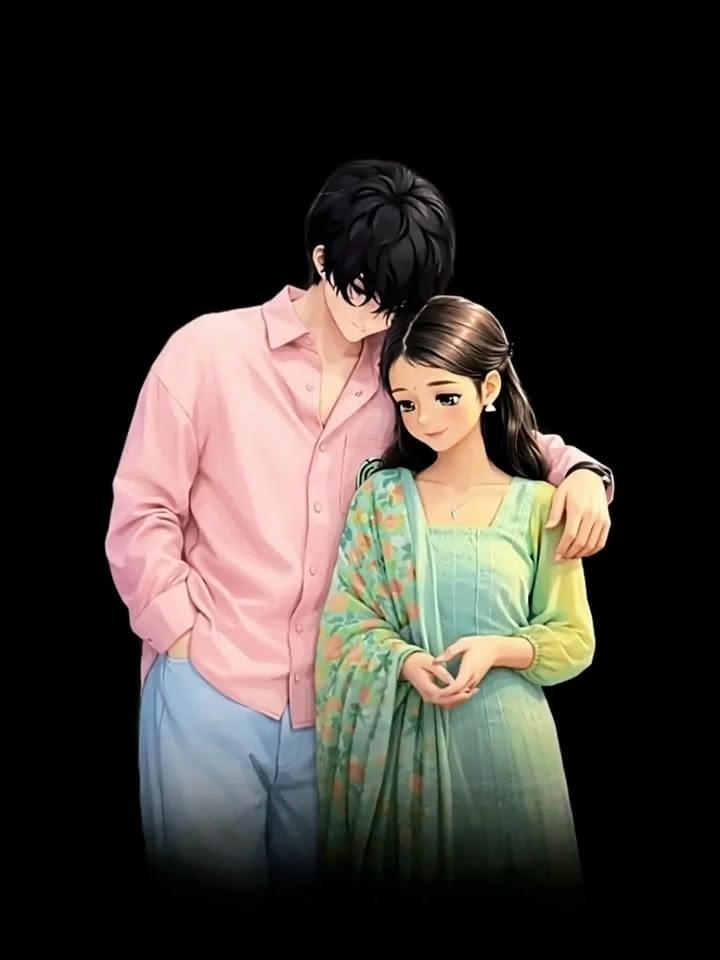 Romantic Couple Dp for Instagram