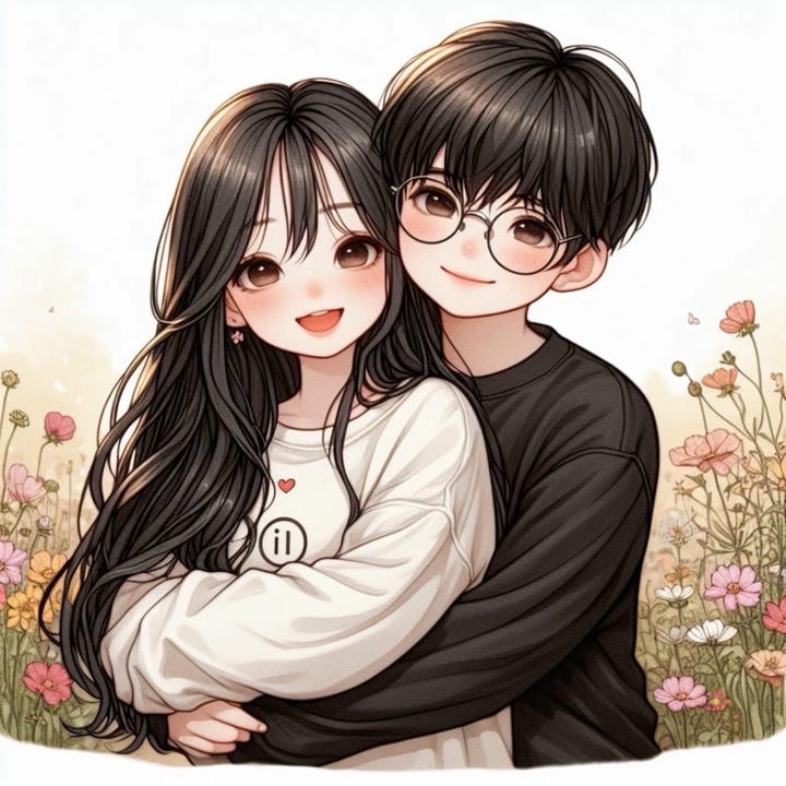 Romantic Couple Dp for Whatsapp