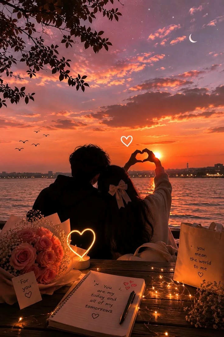 Romantic Couple Dp