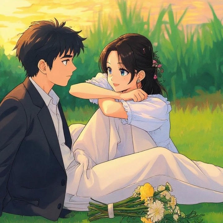 Romantic Couple Profile Pic WA