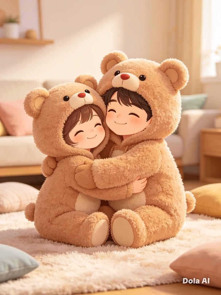 Romantic Cute Love Dp Pic