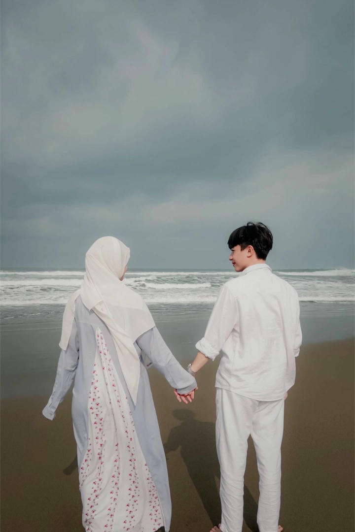 Romantic Islamic Couple Hand DP