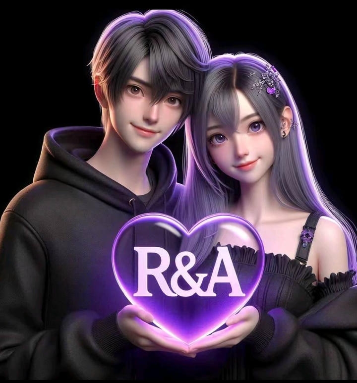Romantic Love A Name DP