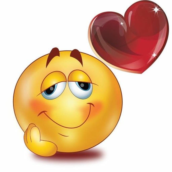 Romantic Love Smiley DP