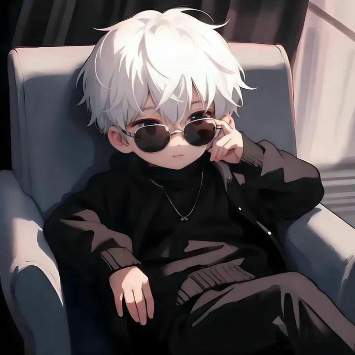 Royal Attitude Cartoon Boy Dp