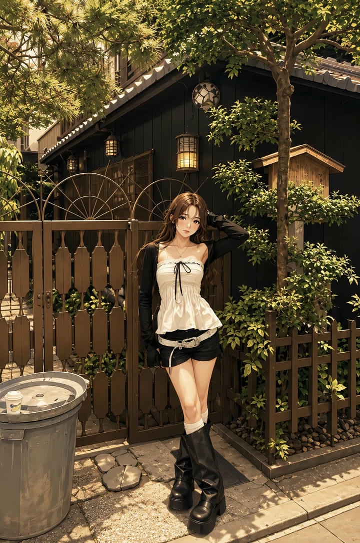 Sad Aesthetic Anime Girl DP