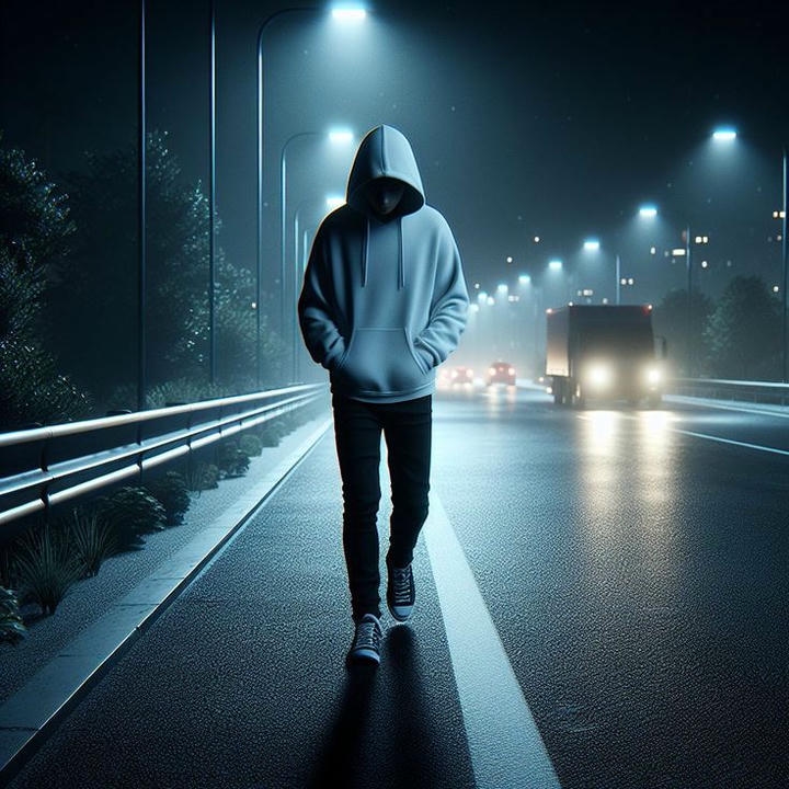 Sad Alone Boy WhatsApp Dp