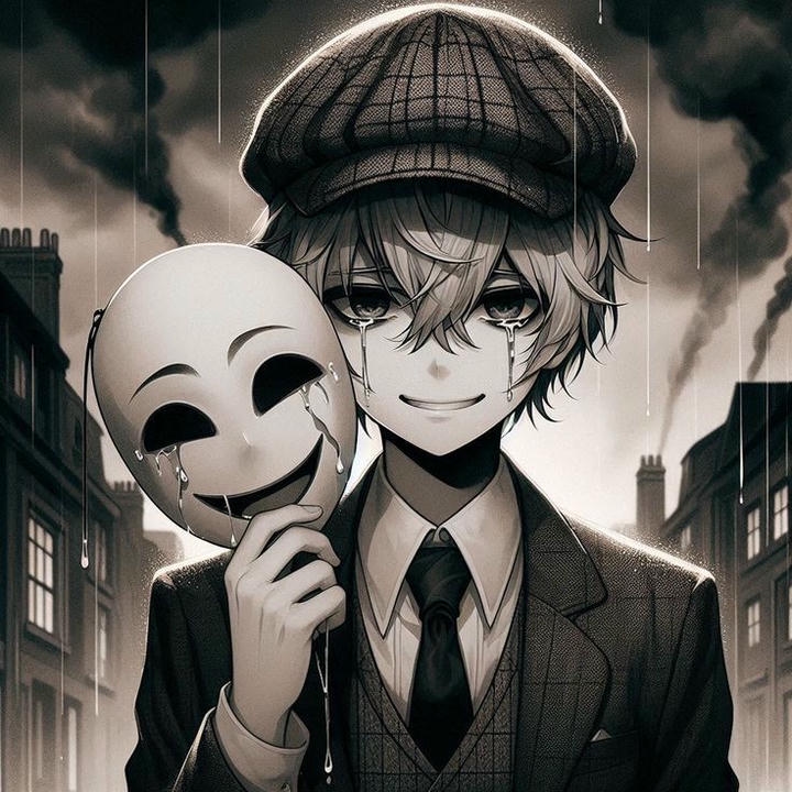 Sad Anime Boy Dp