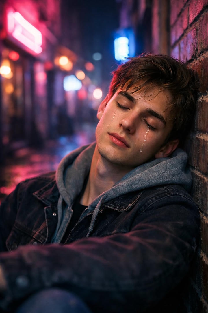 Sad Boy DP for WhatsApp
