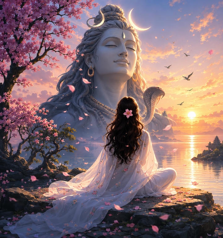 Shiv Parvati HD Dp