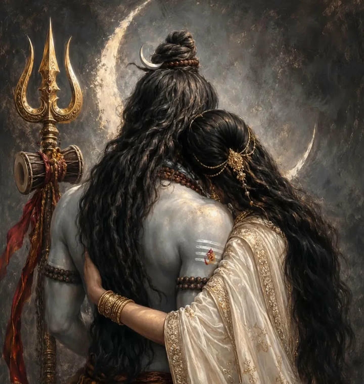 Shiv Parvati Love Dp