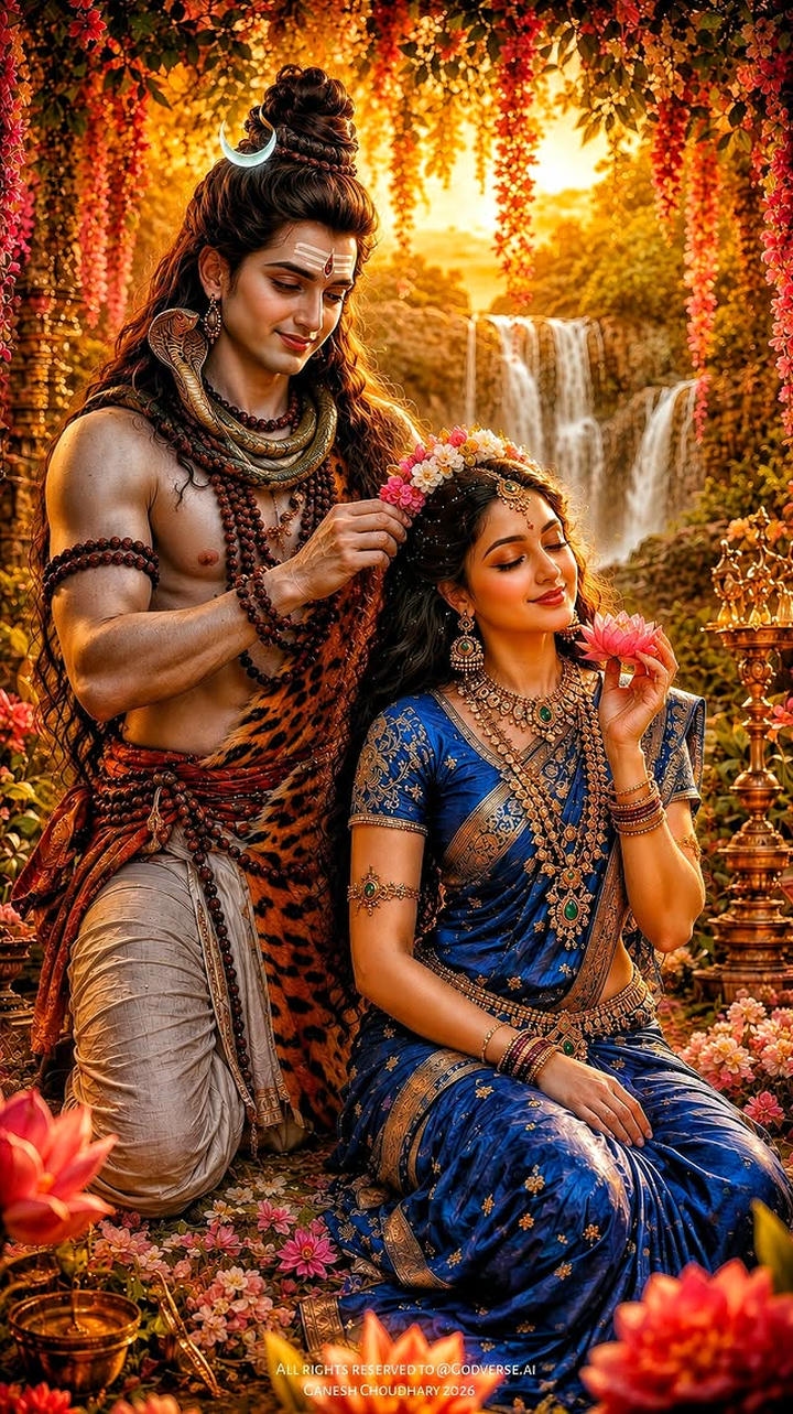 Shiv Parvati Trending Dp 2026