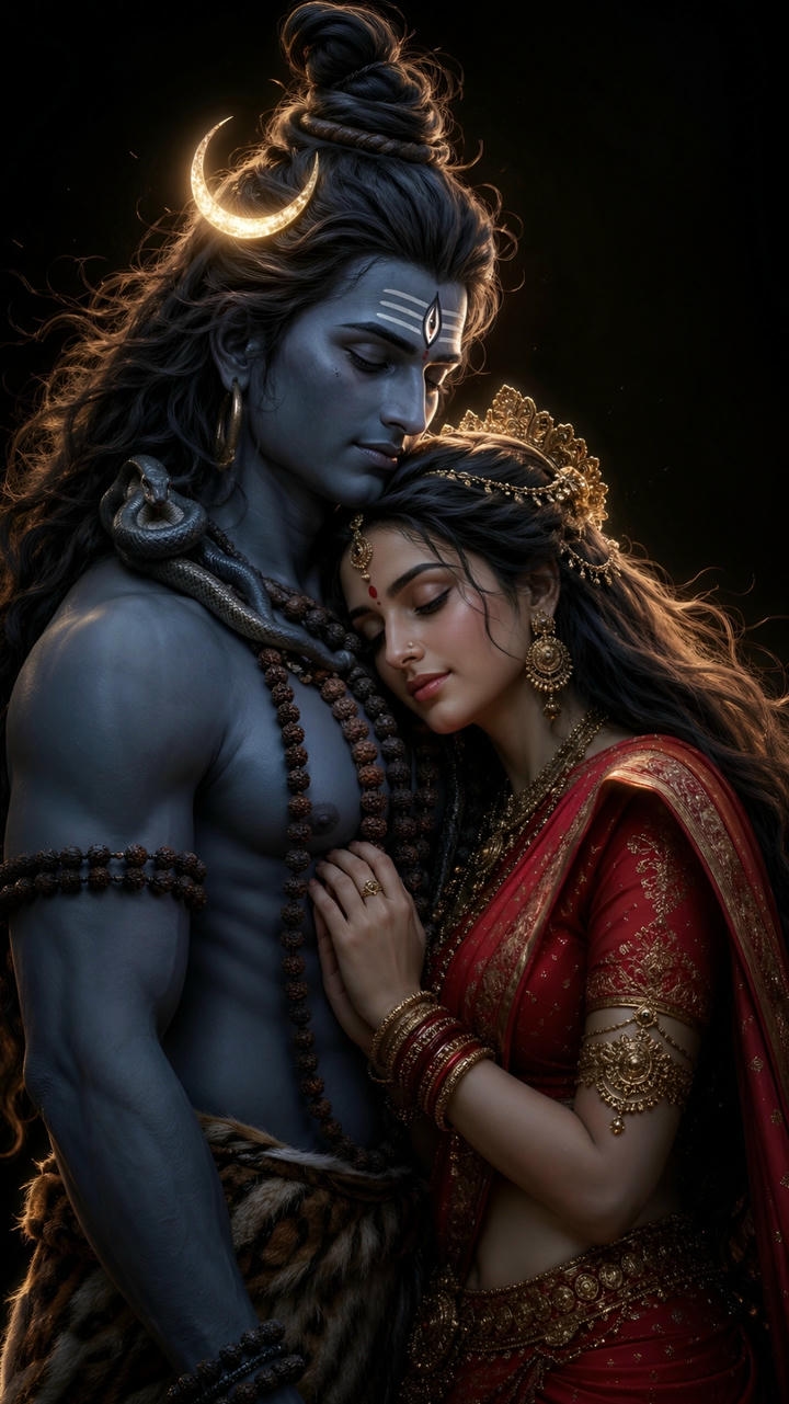 Shiv Shakti Love Dp