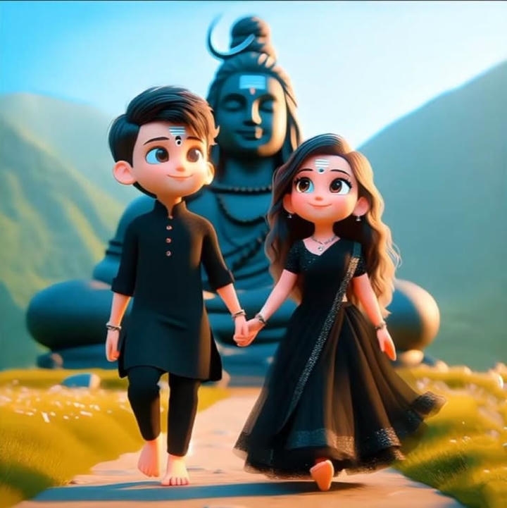 Shiva Parvati God Love Picture