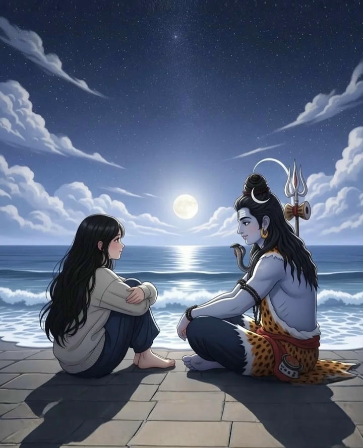 Shiva Parvati Love DP