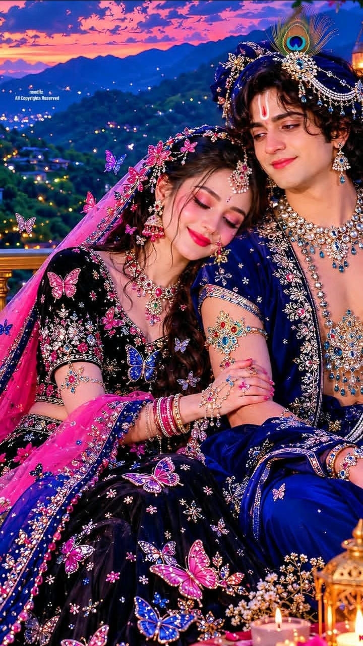 Shree Radha Krishna DP