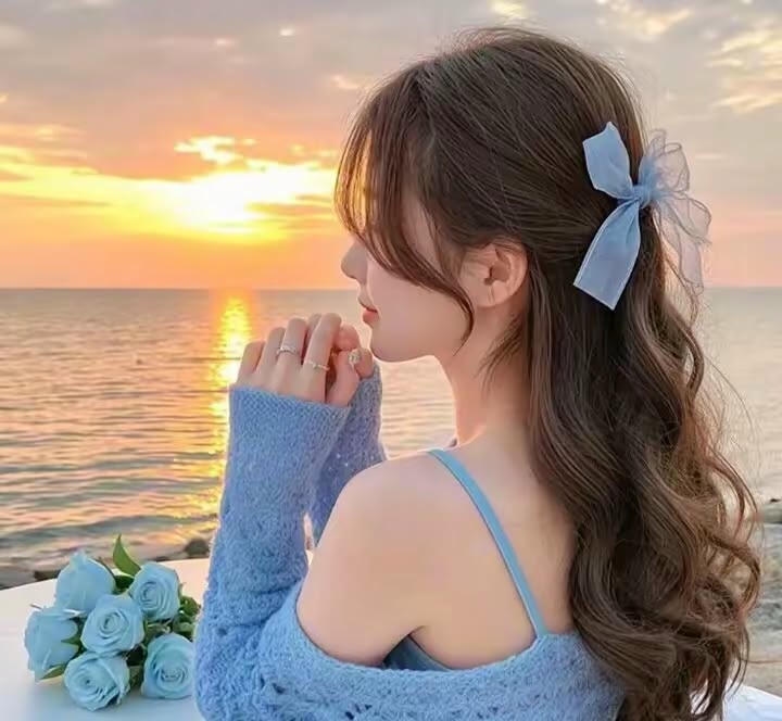 Simple Cute DP for Instagram Girl