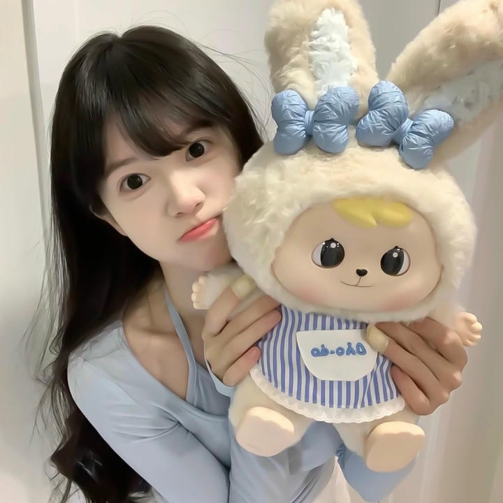 Simple Cute Girl Pic for DP