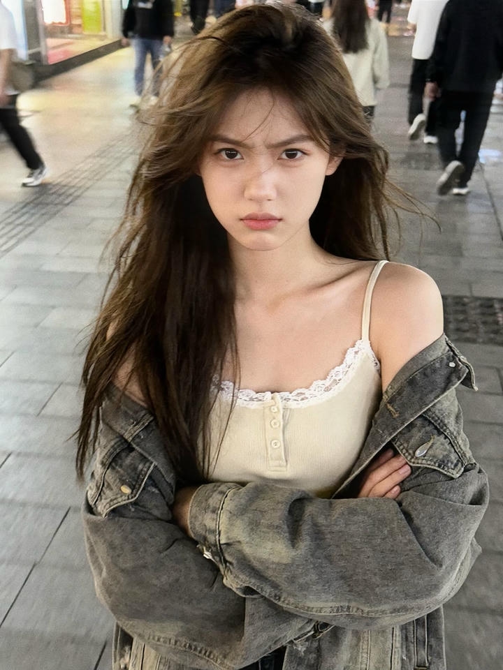 Simple Girl DP for Instagram With Attitude