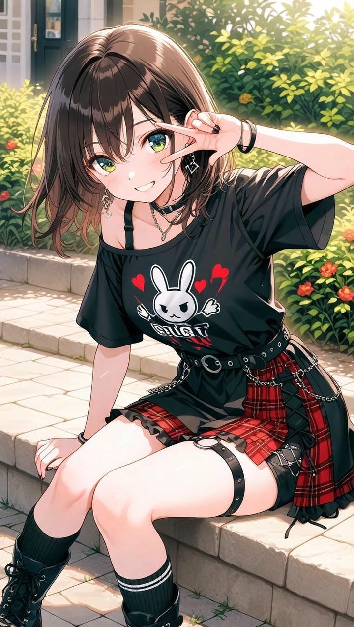 Soft Aesthetic Anime DP Girl