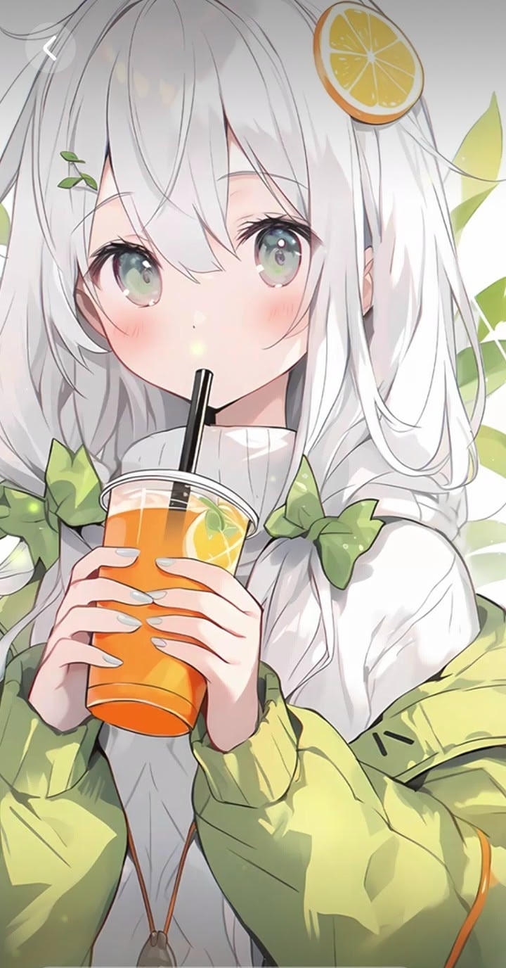 Soft Cute Anime DP for Girls