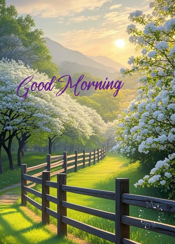 Spiritual Good Morning Wish Image