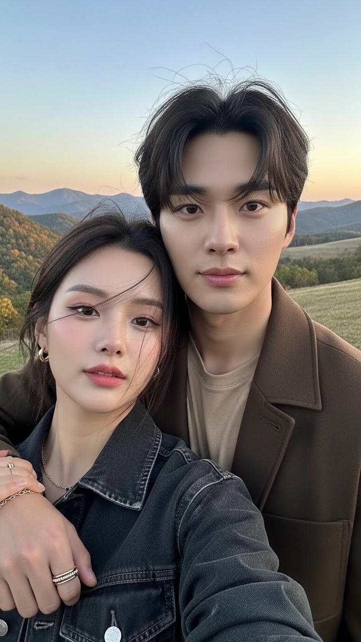 Stylish Aesthetic Couple DP for Instagram