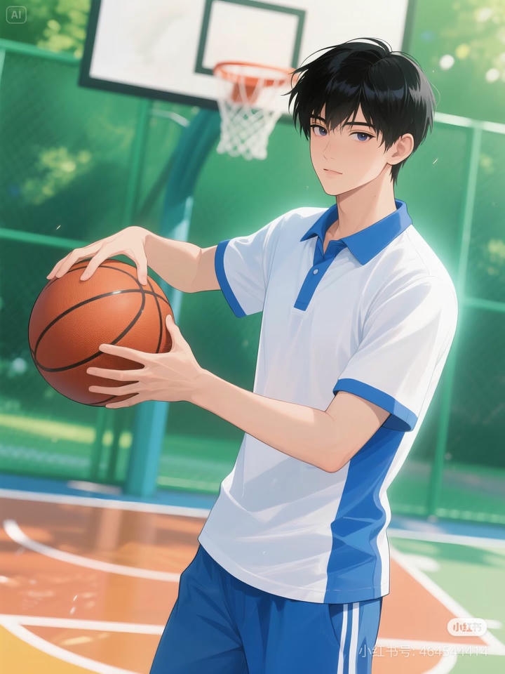 Stylish Anime Boy DP for Instagram