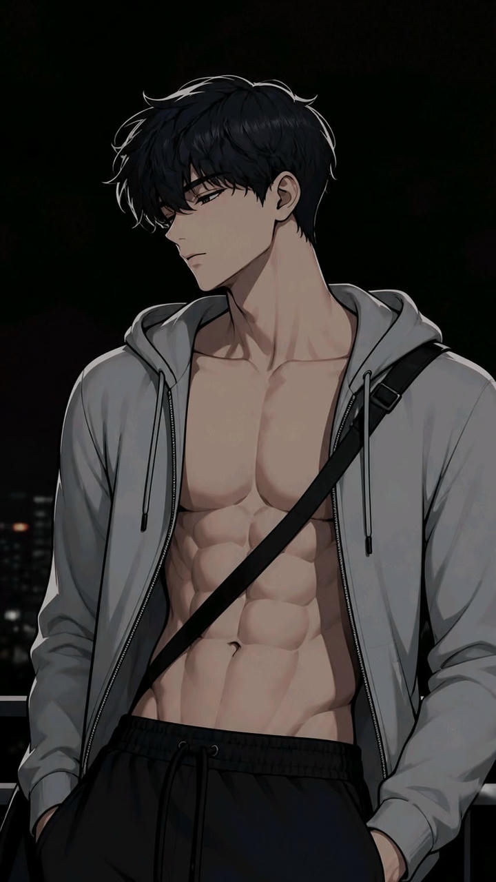 Stylish Attitude Anime DP Boy