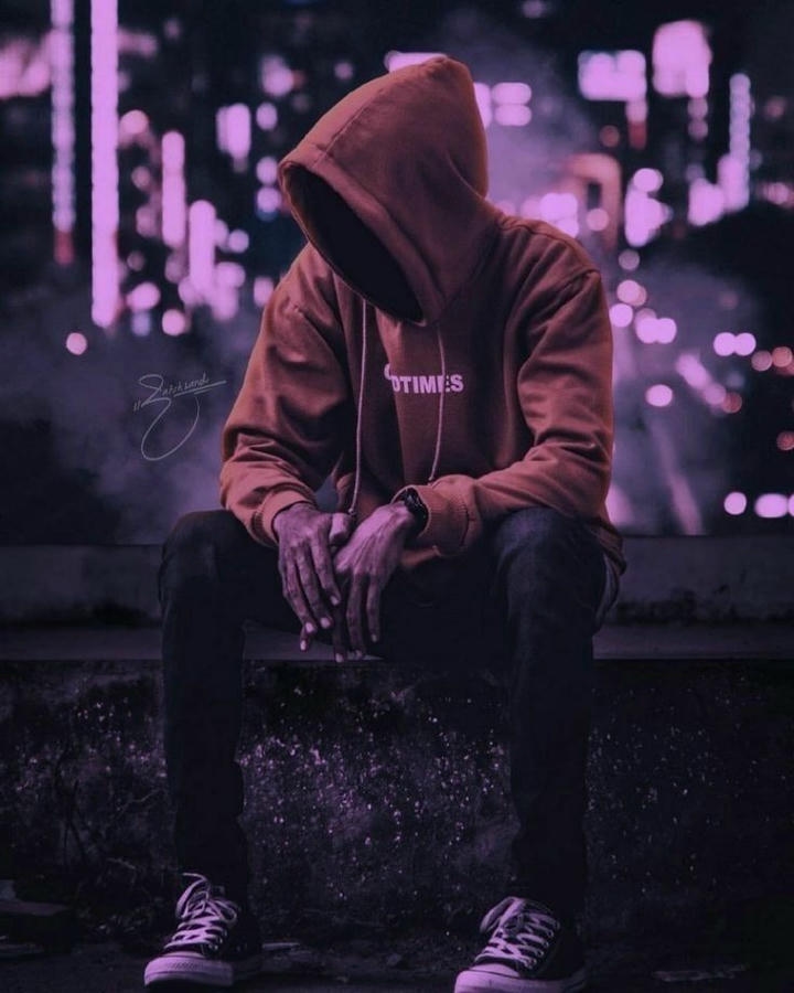Stylish Boy Alone Dp