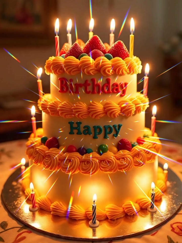 Stylish Happy Birthday Images