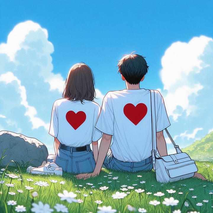 Stylish Love Dp