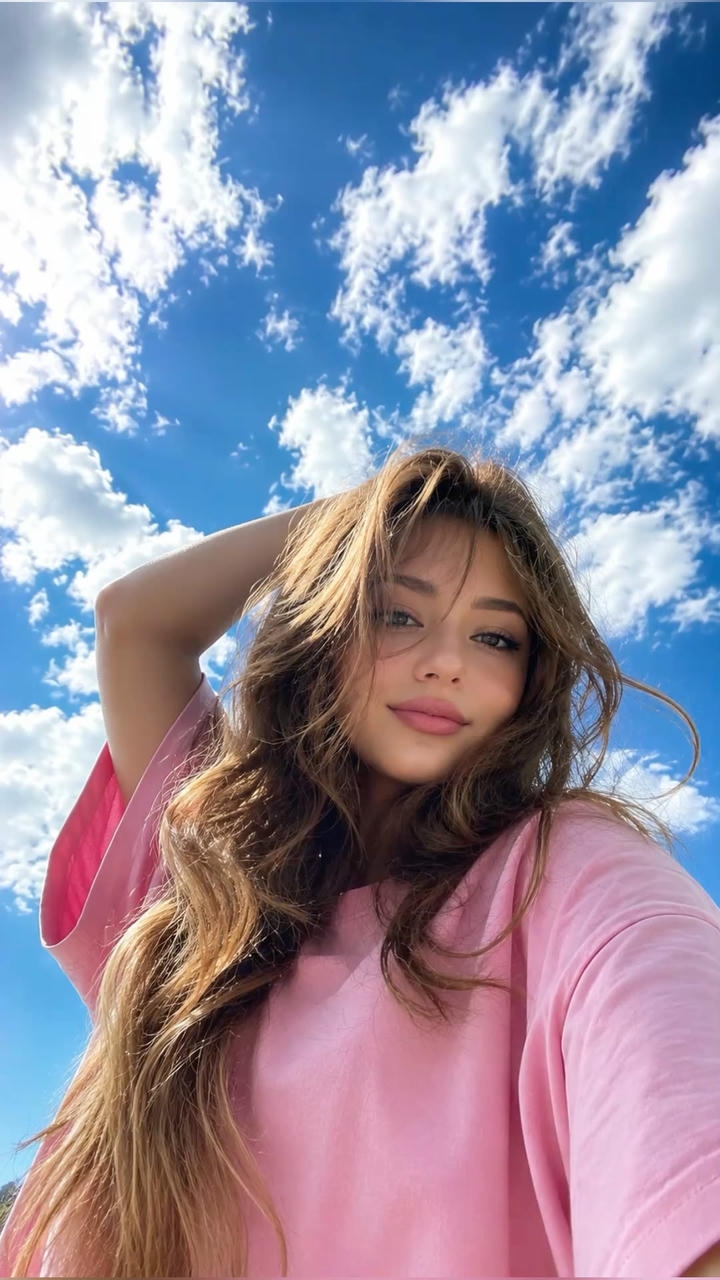 Stylish Simple Girl DP for Instagram