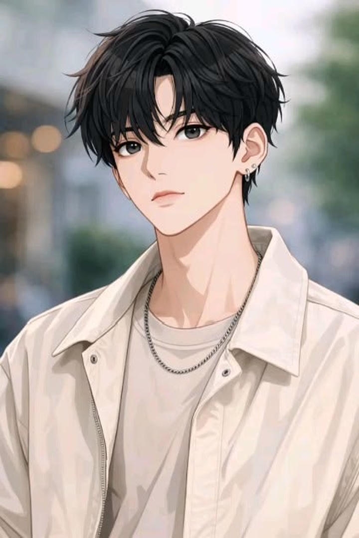 Sung Jinwoo Anime Boy DP