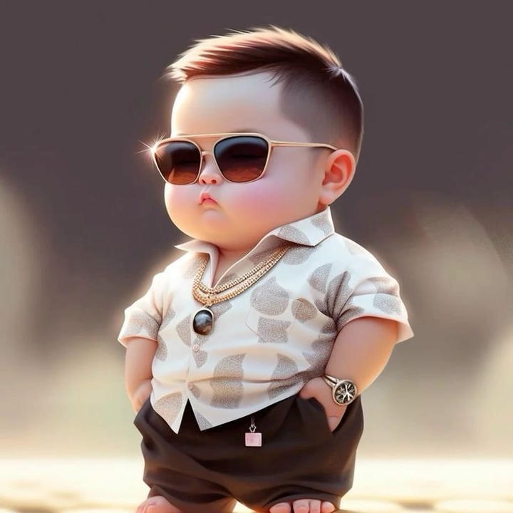 Sunglasses Cartoon Boy Attitude Dp