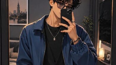 Swag Anime Boy DP for Instagram