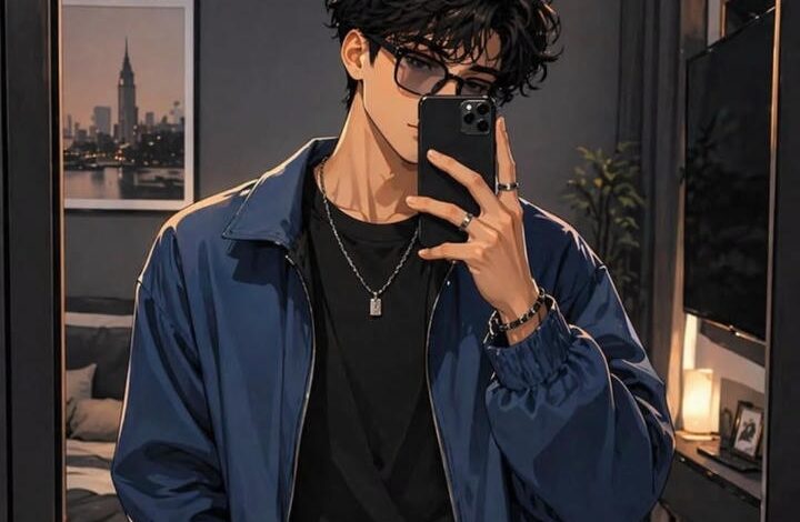 Swag Anime Boy DP for Instagram