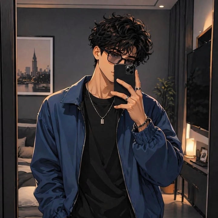 Swag Anime Boy DP for Instagram
