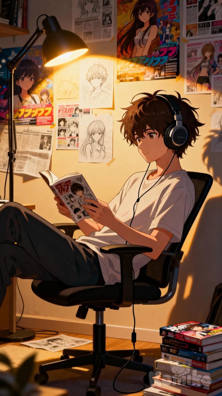Top Anime Boy DP for Instagram