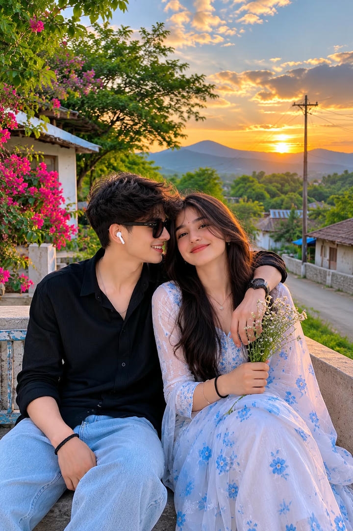 Traditional Couple Dp