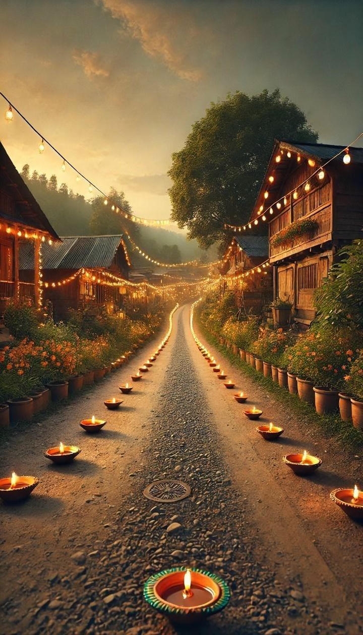 Traditional Diwali Wish Image